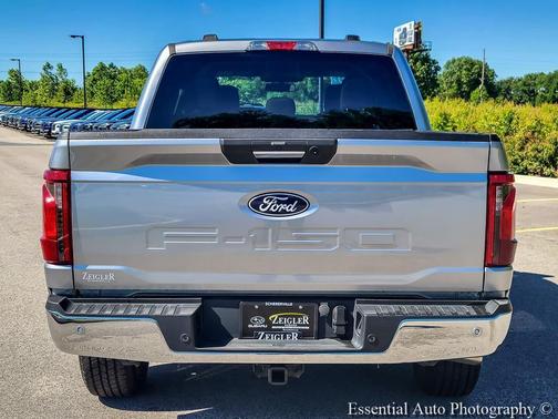 Silver Metallic 2024 Ford F-150 XLT