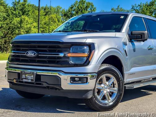 Silver Metallic 2024 Ford F-150 XLT