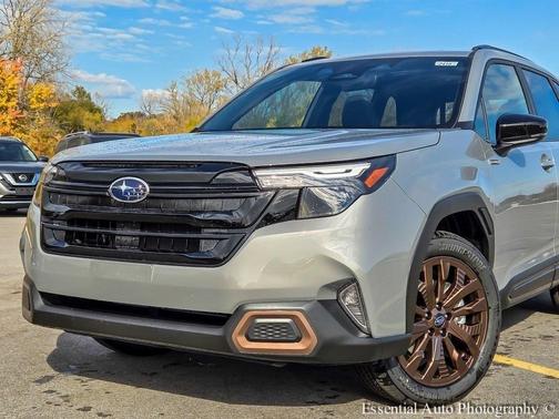 2025 Subaru Forester Hybrid Sport