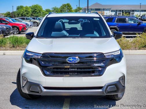 Crystal White Pearl 2026 Subaru Forester Sport
