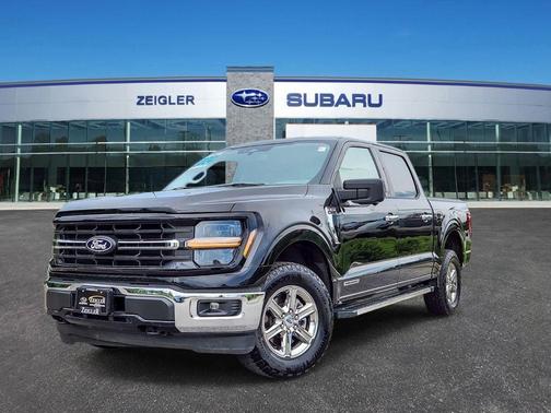 Black Metallic 2024 Ford F-150 XLT