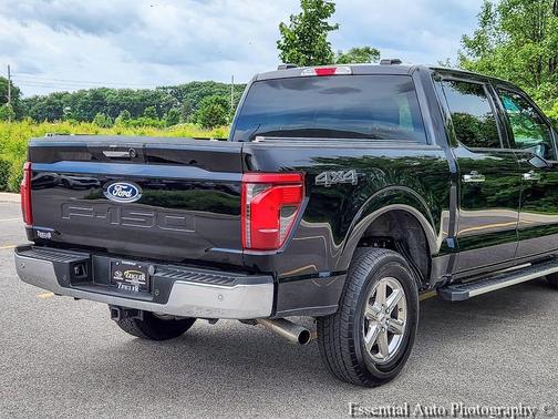 Black Metallic 2024 Ford F-150 XLT