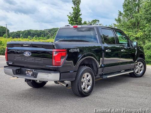 Black Metallic 2024 Ford F-150 XLT