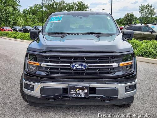 Black Metallic 2024 Ford F-150 XLT
