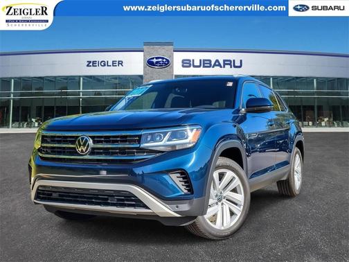 2021 Volkswagen Atlas Cross Sport 3.6L V6 SE w/Technology