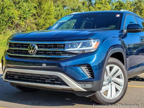 2021 Volkswagen Atlas Cross Sport 3.6L V6 SE w/Technology