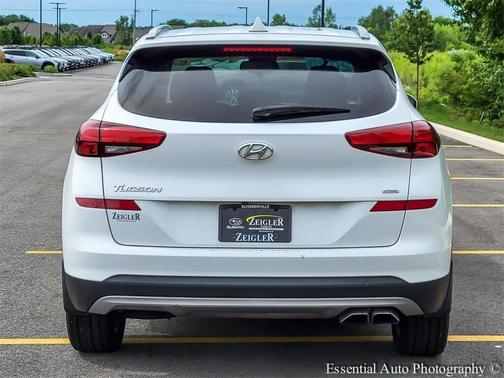 2020 Hyundai TUCSON SEL
