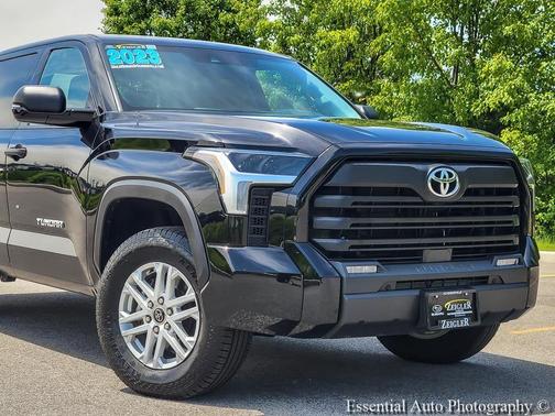 Midnight Black Metallic 2023 Toyota Tundra SR5