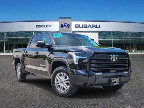 Midnight Black Metallic 2023 Toyota Tundra SR5