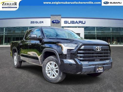 Midnight Black Metallic 2023 Toyota Tundra SR5