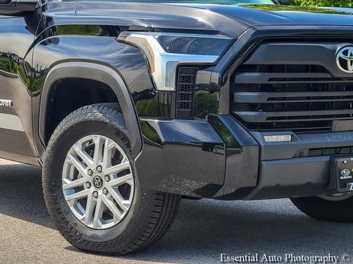 Midnight Black Metallic 2023 Toyota Tundra SR5