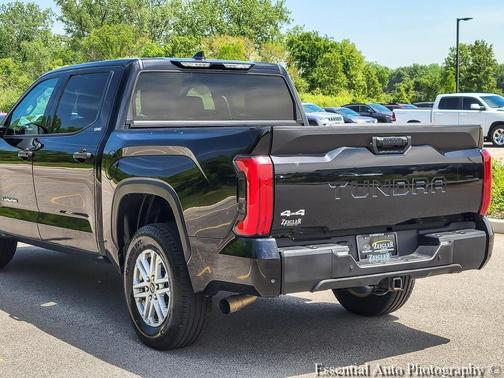 Midnight Black Metallic 2023 Toyota Tundra SR5