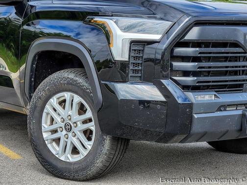 Midnight Black Metallic 2023 Toyota Tundra SR5