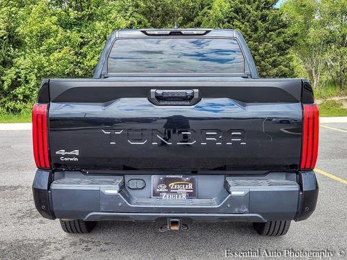 Midnight Black Metallic 2023 Toyota Tundra SR5