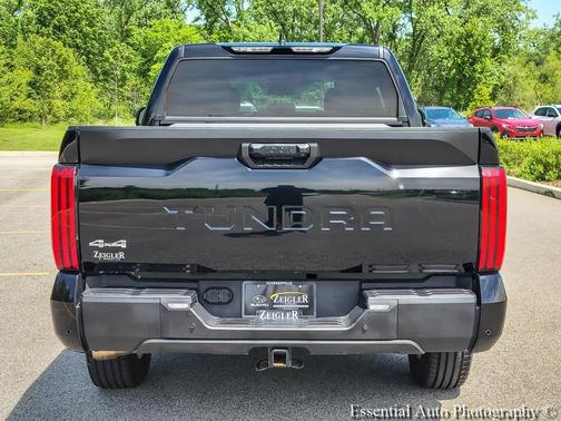 Midnight Black Metallic 2023 Toyota Tundra SR5