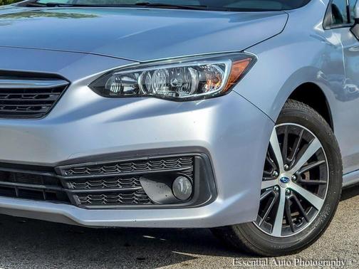 Ice Silver Metallic 2020 Subaru Impreza Premium