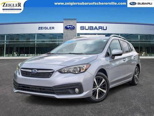 Ice Silver Metallic 2020 Subaru Impreza Premium