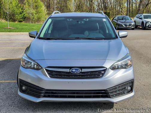 Ice Silver Metallic 2020 Subaru Impreza Premium