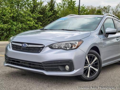 Ice Silver Metallic 2020 Subaru Impreza Premium