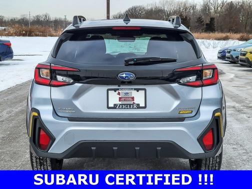 2025 Subaru Crosstrek Sport