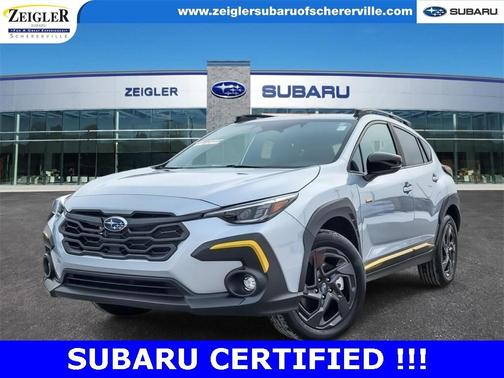 2025 Subaru Crosstrek Sport