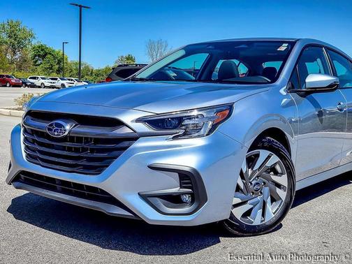 Ice Silver Metallic 2025 Subaru Legacy