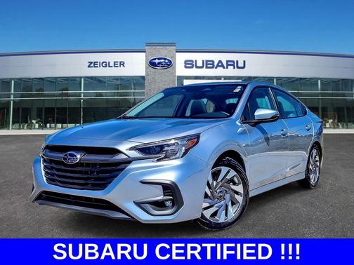 Ice Silver Metallic 2025 Subaru Legacy