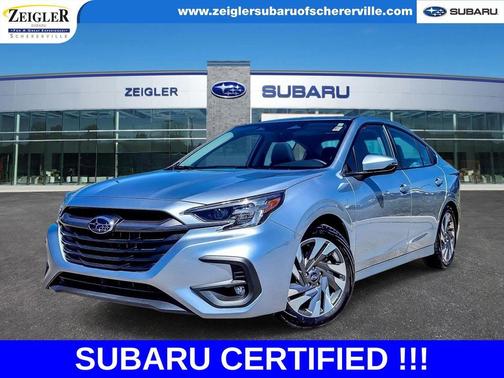 Ice Silver Metallic 2025 Subaru Legacy