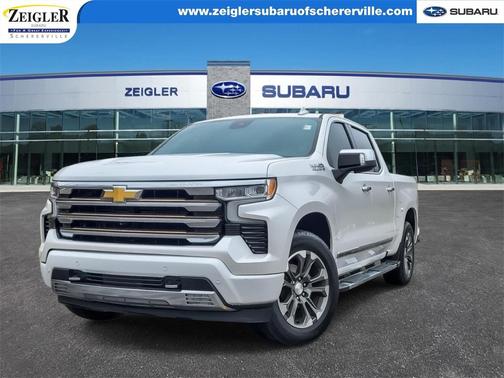 2022 Chevrolet Silverado 1500 High Country