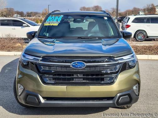 2026 Subaru Forester Touring