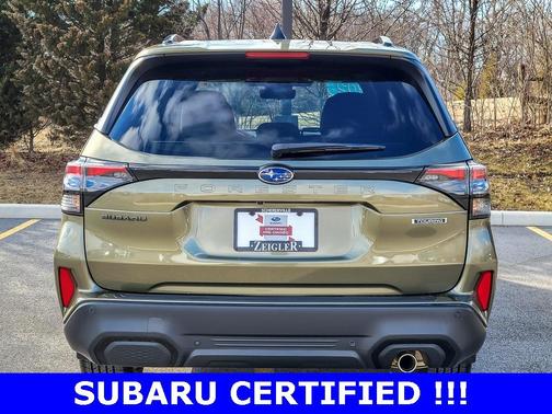 2026 Subaru Forester Touring