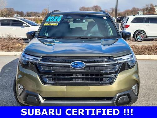 2026 Subaru Forester Touring