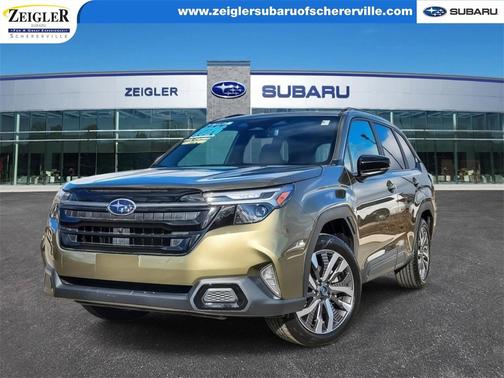 2026 Subaru Forester Touring