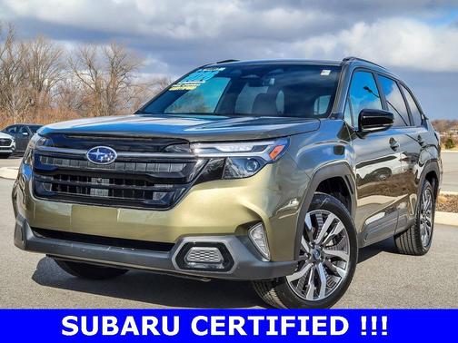 2026 Subaru Forester Touring