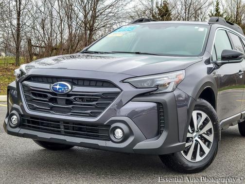 Magnetite Gray Metallic 2025 Subaru Outback Premium