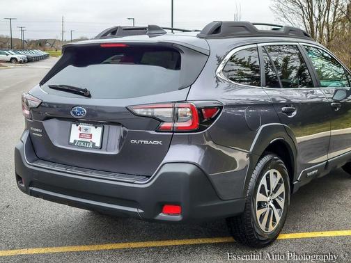 Magnetite Gray Metallic 2025 Subaru Outback Premium