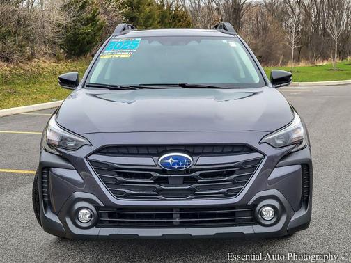 Magnetite Gray Metallic 2025 Subaru Outback Premium