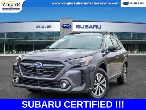 Magnetite Gray Metallic 2025 Subaru Outback Premium