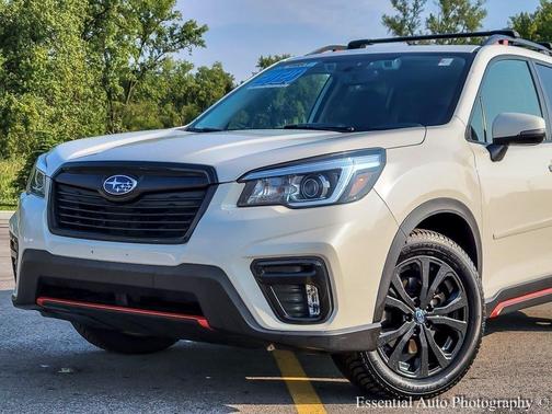 2020 Subaru Forester Sport
