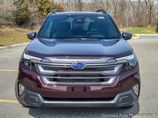 Dark Mahogany 2026 Subaru Forester Premium