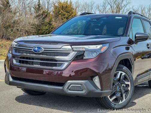 Dark Mahogany 2026 Subaru Forester Premium