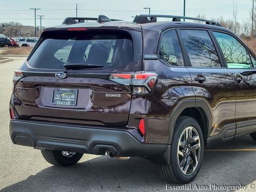 Dark Mahogany 2026 Subaru Forester Premium