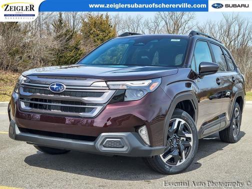 Dark Mahogany 2026 Subaru Forester Premium