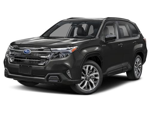 Crystal Black Silica 2026 Subaru Forester Touring