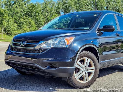 Crystal Black Pearl 2011 Honda CR-V EX-L