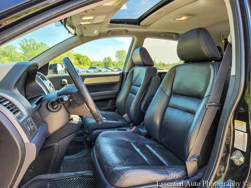 Crystal Black Pearl 2011 Honda CR-V EX-L
