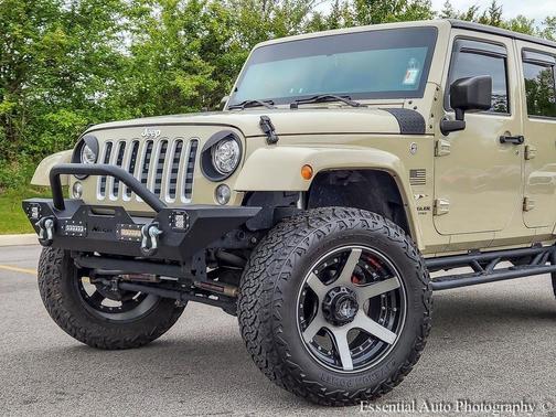 Gobi Clearcoat 2017 Jeep Wrangler Unlimited Sahara