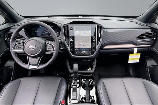 Crystal Black Silica 2026 Subaru Forester Limited