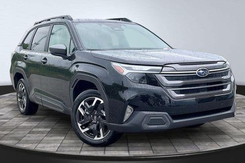 Crystal Black Silica 2026 Subaru Forester Limited