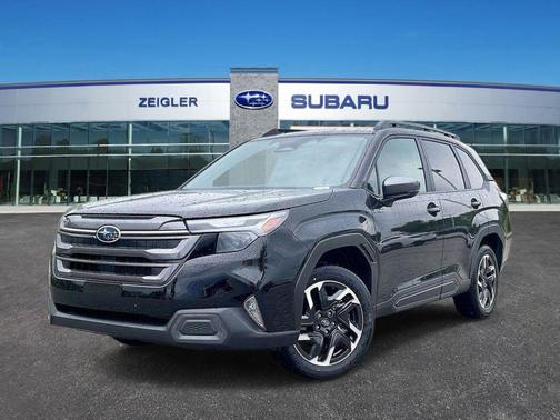 Crystal Black Silica 2026 Subaru Forester Limited
